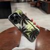Escenario Creativo de Palmera de Coco de Verano Funda de Teléfono Mate para iPhone 17/18 Pro Cubierta Protectora Anti-Caídas Apple 16 Venta al por Mayor