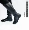 Botas de Dança Mongol, Botas de Dança Étnica, Botas de Performance, Botas de Xizang, Botas de Dança Alice Dai com Solado Macio, Cadarço Jazz