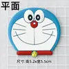 Parche Adhesivo Suave de Dibujos Animados Lindo Jingle PVC Caucho DIY Parche para Funda de Teléfono Doraemon Funda de Licencia de Conducir de Cuero