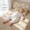 Bibi Bay Ropa Infantil Anyang Saco de Dormir Infantil con Piernas Separadas Bebé Clase A Algodón Bebé Primavera, Otoño, Verano Gasa Delante Cuatro Espalda Dos