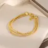 Plata Esterlina S925 Nuevo Lujo Accesible Aliento de Bebé Pulsera Trenzada de Tres Hilos Joyería de Mano de Diseño de Nicho de Gama Alta para Mujer