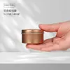 Nueva Caja Portátil Pequeña Mini de Hojalata Lata de Té Lata de Hierro Lata para Prevención de Desastres de Emergencia Vela Hogareña Lata Vacía