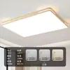 Luminária de Teto Moderna para Sala de Estar, Estilosa e Simples para Uso Doméstico, Luminária de Quarto, Luminárias com Controle de Voz para Quarto e Corredor