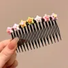 Pinza y peine de moda para mujer, una herramienta mágica para arreglar el cabello suelto, antideslizante, previene la caída del cabello, peine para flequillo, pasador, accesorio para el cabello