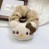 Linda Banda para el Cabello de Peluche de Dibujos Animados Tocado para Muñeca DIY Accesorios para el Cabello Hechos a Mano Banda Elástica Alta Regalos Pequeños Venta al por Mayor