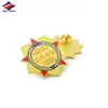 Insignia de Recuerdo del Evento Long Zhiyu Producción Fábrica Física Insignia de Metal Pintado con Forma Especial Personalizada Broche