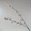 Ramas de Palo de Rosa Simuladas, Nuevos Arreglos Florales Estilo Chino, Adornos de Decoración para Bodas y Hogar, Accesorios para Fotografía, Flores Simuladas al por Mayor
