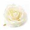 Cabezas de rosa artificiales con un toque de alta gama, flores falsas realistas para accesorios para el cabello, materiales de manualidades para ropa y decoración de escenas de bodas