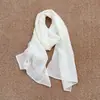 Cachecol 100% Lã Branco Puro 80 tingimento vegetal manual cachecol branco cachecol quente de outono e inverno feminino atacado