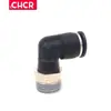 Acoplamiento Rápido PL Tipo de Acoplamiento MPL Manguera de Aire Válvula Solenoide Cilindro Acoplamiento en Ángulo Recto PL4-M58-0216-04