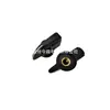 K7-1 K7-2 Botão de Potenciômetro de Baquelite 6mm Bico de Galinha Núcleo de Cobre Furo Interno Porca de Cobre Tampa do Botão de Ajuste de Instrumento