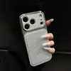 A Nova Capa de 17 de Alta Qualidade, com Glitter Fino e Transformação Instantânea é Adequada para Capas de Celular Apple 17 Pro Max e 16 Pro Max, com um Toque Premium