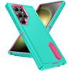Adecuado para Samsung S26Ultra Funda Protectora Resistente para Teléfono S25Ultra Soporte S24Ultra Cubierta Protectora Anticaídas