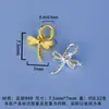Joias de Prata 925 Acessórios DIY Pingente de Colar Coração Acessórios Pingente de Brinco Estrela Vazada Estrela de Cinco Pontas Charms