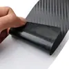Pegatina de fibra de carbono para maletero de coche, pegatina protectora, tira protectora, pegatina para coche, pegatina 3D4D para maletero, directo de fábrica