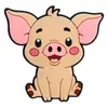Imanes de Nevera de Animales de Granja Lindos de Dibujos Animados Imanes Creativos de Goma Blanda Imanes de Educación Temprana Venta al por Mayor Pegatinas para Niños
