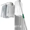 Barra para Secar Ropa para Uso Doméstico, Extensible y Longitud Extensible Perchero de Acero Inoxidable para Balcón