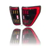 Adequado para Ford Raptor F150 lanterna traseira modificada conjunto de lanterna traseira lanterna traseira LED luz de freio