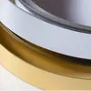 Tira de canto de PVC de 22 mm para paneles de muebles, canto para gabinetes y armarios, suministro directo del fabricante, color plata metálico