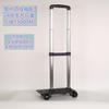 Accesorios para Carrito de Equipaje Carrito para Bolsa de Golf Material de Aluminio Longitud del Pie Corta Se Puede Personalizar Según el Tamaño Carrito para Mochila Escolar