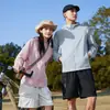 25 Ropa Nueva de Protección Solar Anti-ultravioleta UPF50 Ropa para Deportes al Aire Libre Piel de Hielo Ropa para Montar Pescar Pareja Masculina