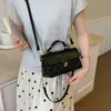 Bolso de mano con patrón de rombos para mujer, nuevo y moderno bolso de lujo ligero para mujer 2026, bolso de hombro y bandolera, bolso cuadrado pequeño de alta calidad