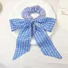 Diadema de Moño de Lunares Fresca para Mujer, Goma para el Cabello, Accesorio para el Cabello, Cuerda para el Cabello, Anillo para el Cabello, Banda de Goma, Goma para el Cabello de Mujer, Scrunchie