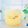 Fabricante Venta al por Mayor Pe Lavabo de Plástico Irrompible para Estudiante Lavabo para Verduras con Estampado de Dibujos Animados Lavabo para Ropa de Hogar Lavabo para Baño