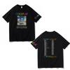 Transfronterizo Nuevo Concierto de Coldplay Merchandising Camiseta de Manga Corta Camiseta Concierto Banda Coldplay