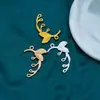 Nuevos accesorios de joyería DIY estilo antiguo de aleación de cobre ginkgo, colgantes, pinzas para el cabello, pulseras, pendientes, materiales de accesorios hechos a mano