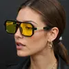 Nuevas Gafas de Sol de Moda de Doble Puente Estilo Aviador Transfronterizas para Hombre, Gafas de Sol Versátiles de Alta Gama Europeas y Americanas Elegantes y Modernas para Mujer