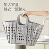 Cesta para Ropa Sucia de Gran Capacidad Cesto para Ropa Sucia Plegable Multifuncional Cesta de Almacenamiento de Plástico para Ropa Sucia Cesta de Almacenamiento para Juguetes del Hogar