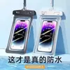 Bolsa Impermeável para Celular com Tela Sensível ao Toque Natação Autovedante Mergulho à Beira-Mar Tiro Rafting Capa Impermeável Transparente para Celular