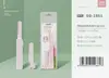 Recortador de cejas telescópico macro-microscópico con cuchillas reemplazables, diseño plegable seguro, conveniente, duradero y afilado