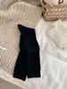 Calcetines de lana hasta la pantorrilla para mujer, otoño e invierno, adelgazantes y realzan la pierna, calcetines con volantes, ligeramente compresivos, calcetines largos hasta la rodilla, calcetines hasta la rodilla, perfectos para combinar con botas