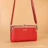 Atacado do Fabricante Bolsa Pequena Transversal de Ombro Único Feminina Versão Coreana Grande Capacidade Mini Bolsa Pequena Carteira Multiuso Porta-Cartão