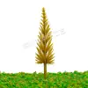 Moldura de árvore metasequoia de plástico modelo de moldura de árvore ambiental modelo de decoração de fundo modelo de planejamento de mesa de areia moldura de árvore pequena