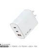 Cargador Etl de Nitruro de Galio Pd65W Estándar de EE. UU. Pps Carga Rápida Adecuado para Samsung Apple 17 Laptop Carga Rápida