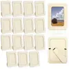 Moldura de Foto DIY Mosaico Infantil Feita à Mão Pequena Moldura de Foto Mosaico Moldura de Foto Mosaico Material DIY Base para Moldura de Foto Matriz Feita à Mão