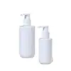 Botellas de Limpieza y Cuidado de Gran Capacidad de 60-500 ml, Botellas de Plástico con Dispensador de Presión para Champú y Acondicionador para Mascotas, Botellas de Loción de Hombro Plano