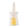 [Botella con cepillo de aceite de silicona] cepillo de barbacoa garra de gato dopamina artefacto de aceite cepillo de aceite de grado alimenticio botella de aceite de vidrio integrada