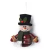 Uau, Decorações de Natal, Enfeites de Árvore de Natal, Figuras Penduradas Vintage, Bonecas, Papai Noel, Boneco de Neve, Rena, Presentes