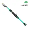Promoção de Liquidação Vara de Pesca Infantil Ultra-Curta Mini Vara de Isca Vara de Isca Telescópica Vara de Pesca de Mar Vara de Pesca Infantil Portátil