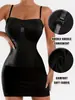 Modelador Corporal Feminino Transfronteiriço Body Camisola Levanta Quadril Aperto Afina Abdômen Corset Macacão Curto