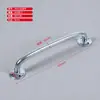 Manípulo Redondo de Aço Galvanizado Base de Placa Sólida para Manípulo de Porta Manípulo Industrial Fábrica Porta de Ferro Grande Deslizante Manípulo para Porta de Correr