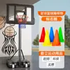 Cubo con Logo de Equipo de Entrenamiento de Fútbol Cubo con Logo de Entrenamiento de Baloncesto Cono Obstáculo Placa con Logo Cono de Helado Cono Triangular