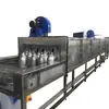 Línea de Limpieza por Aspersión de Sellado Elástico para Calentador de Agua de Paso Secador de Limpieza de Cabezal de Acero Inoxidable