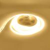 Tira de Luz Cob 12V 24V 320 Luces 480 Luces 5mm 95 Cri Canal de Aluminio Lineal Autoadhesivo Tira de Luz Flexible