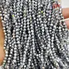 Cuentas de Punta de Diamante Cuentas de Vidrio de Cristal Cuentas Sueltas DIY Accesorios para Ropa Tejidos a Mano Material para Pulsera de Hilo de Cuentas