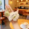 Llavero de Oro Oro Puro 999 Riqueza de Todas las Direcciones Mejorando Cada Vez Más Colgante de Cachorro Accesorio para Bolsas Pequeño Regalo Al Por Mayor